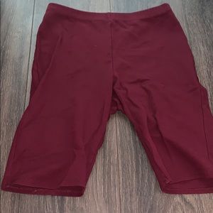 Fashion nova biker shorts